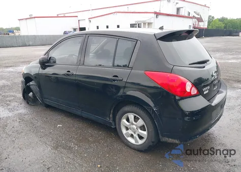 2008 Nissan Versa 1.8Sl из США, поврежденный, VIN 3N1BC13E68L398250